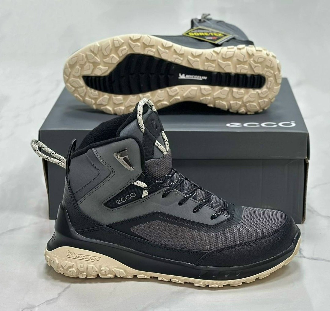 зимние ботинки ecco ult trn mid leather цвет black/grape leaf,ботинки ecco зимние,ботинки утепленные мужские ecco ult-trn 29585420299 черный,ботинки мужские ecco 824314 черные 42 eu,кроссовки мужские