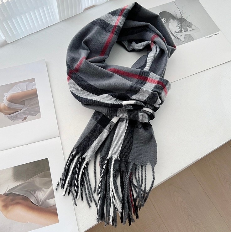 теплые шарфы,шарф в клетку из искусственного кашемира,шарфы для женщин,клетчатый шарф,шарф