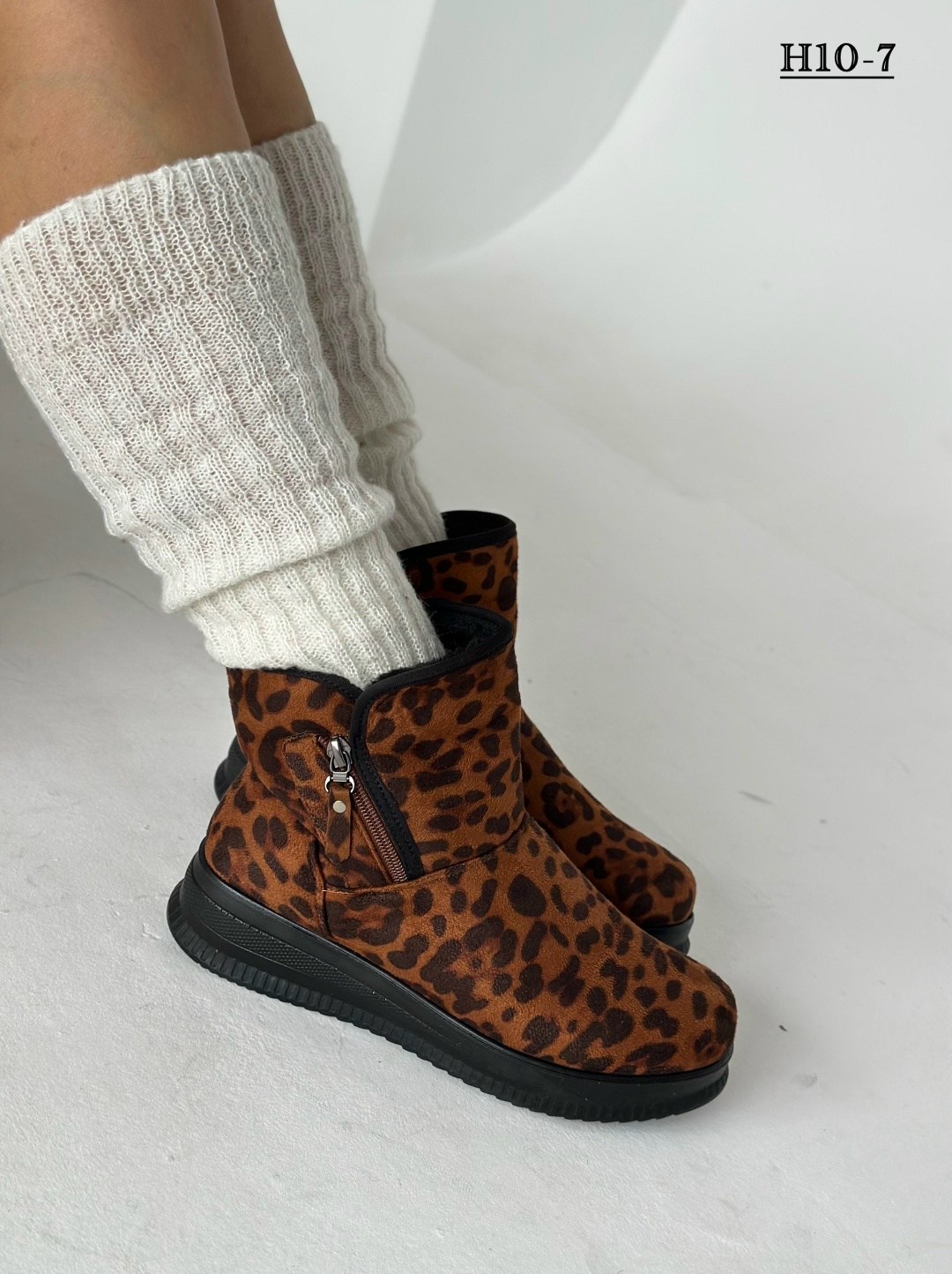 ,женские угги,леопардовые угги, женская,женский дутики