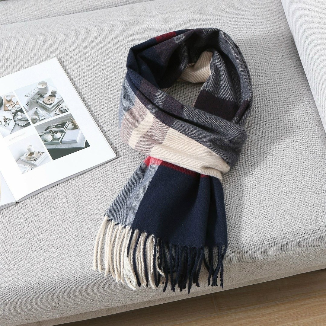 теплые шарфы,шарф в клетку из искусственного кашемира,шарфы для женщин,клетчатый шарф,шарф