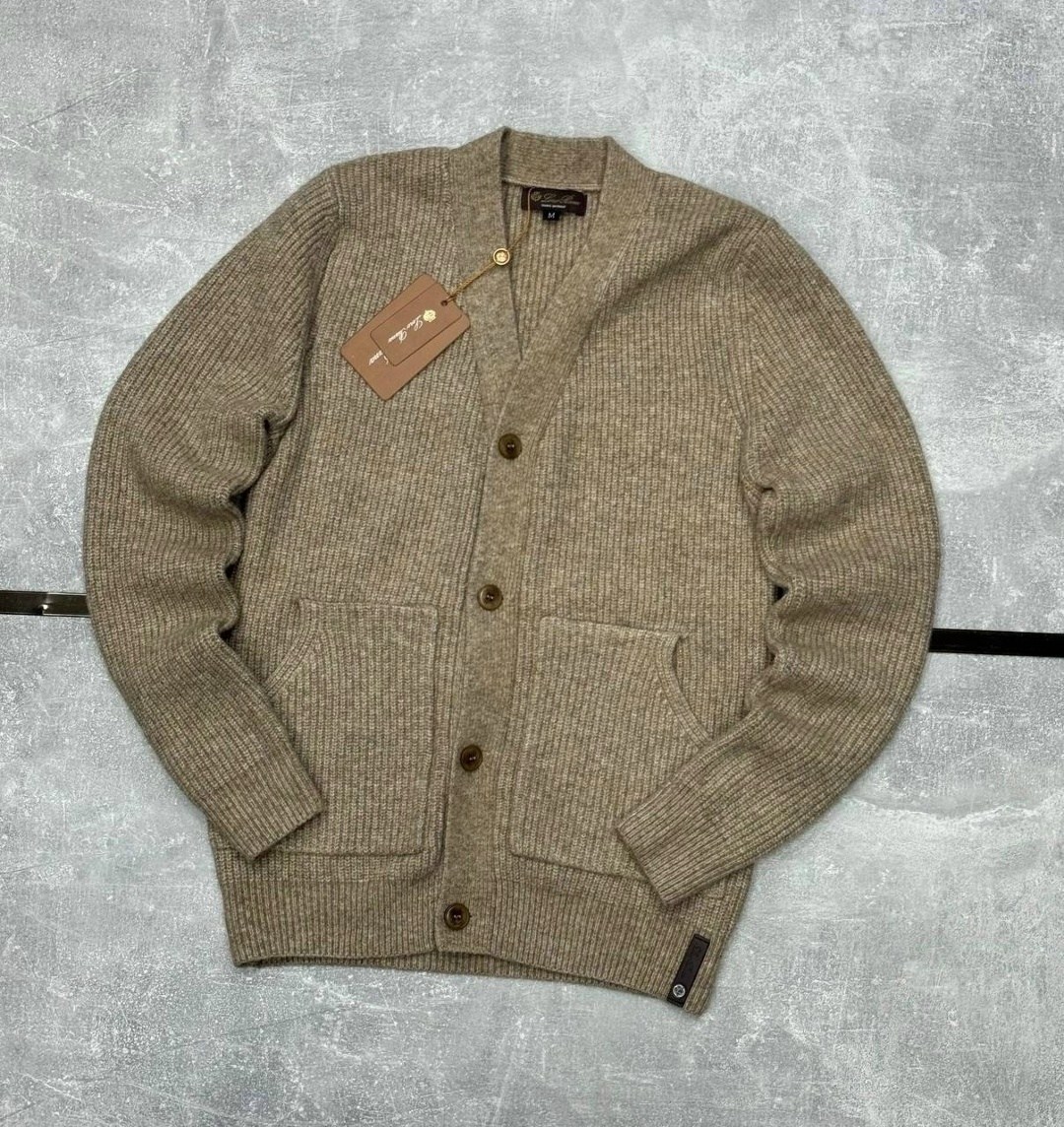 мужской трикотажный кардиган кэмел,шерстяной кардиган,мужской кардиган,кардиган мужской зара кэмел,кардиган для мужчин