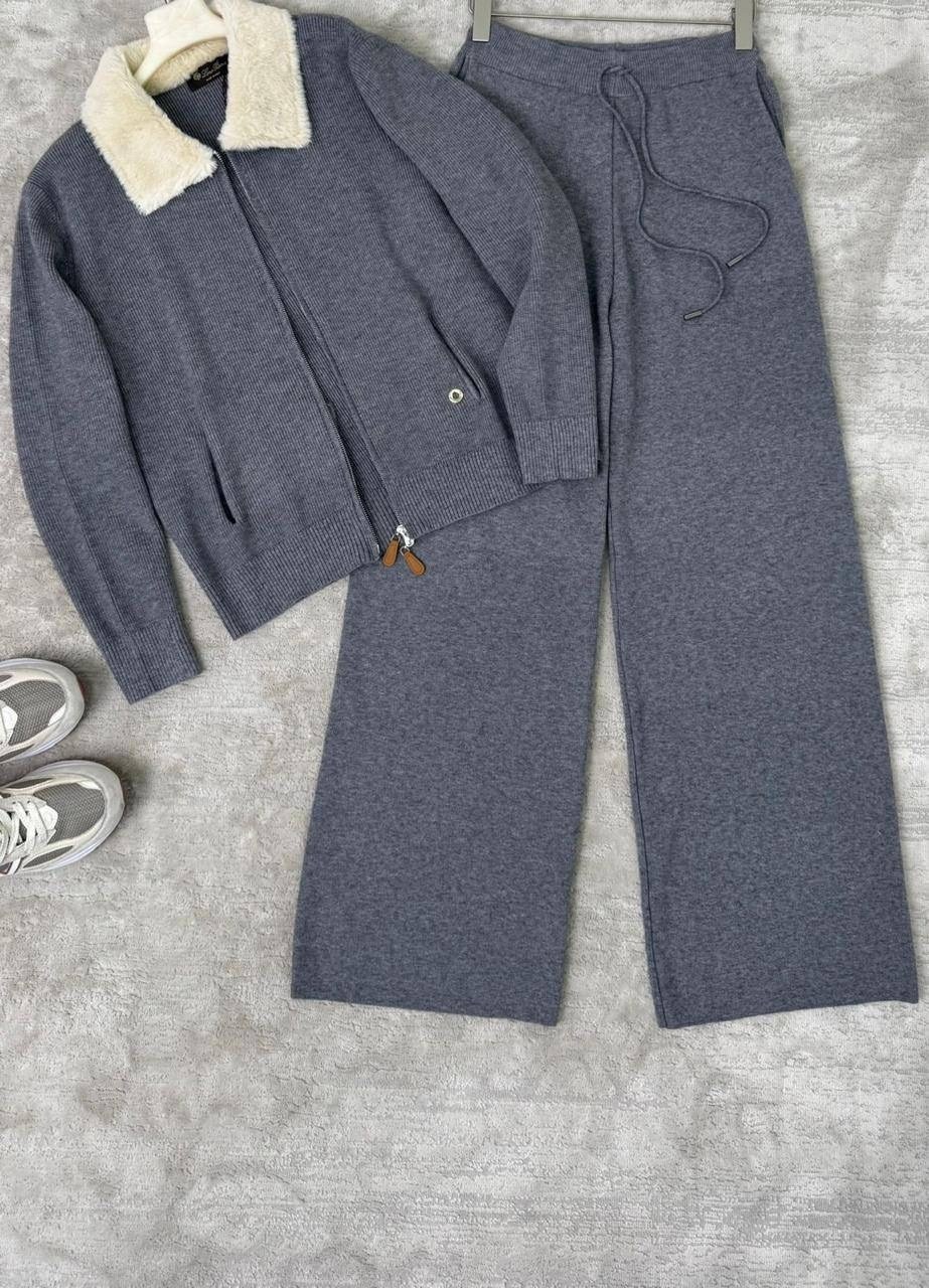 женский костюм,трикотажные костюмы,теплый костюм,вязаные костюмы,loro piana костюм