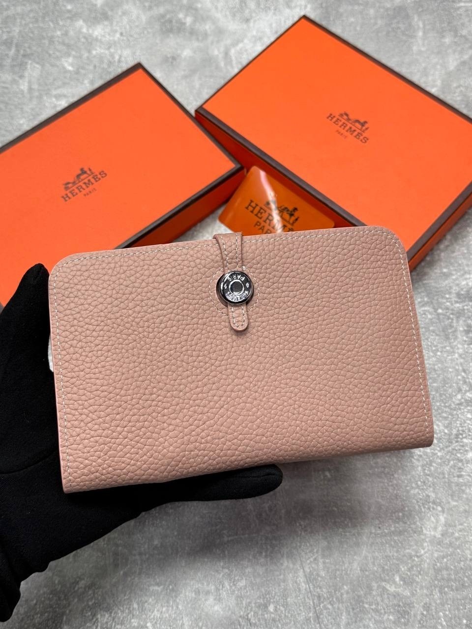 кошелек hermes,женские кошельки,кошелек эрмес оранжевый,стильный женский кошелек,кошелек эрмес