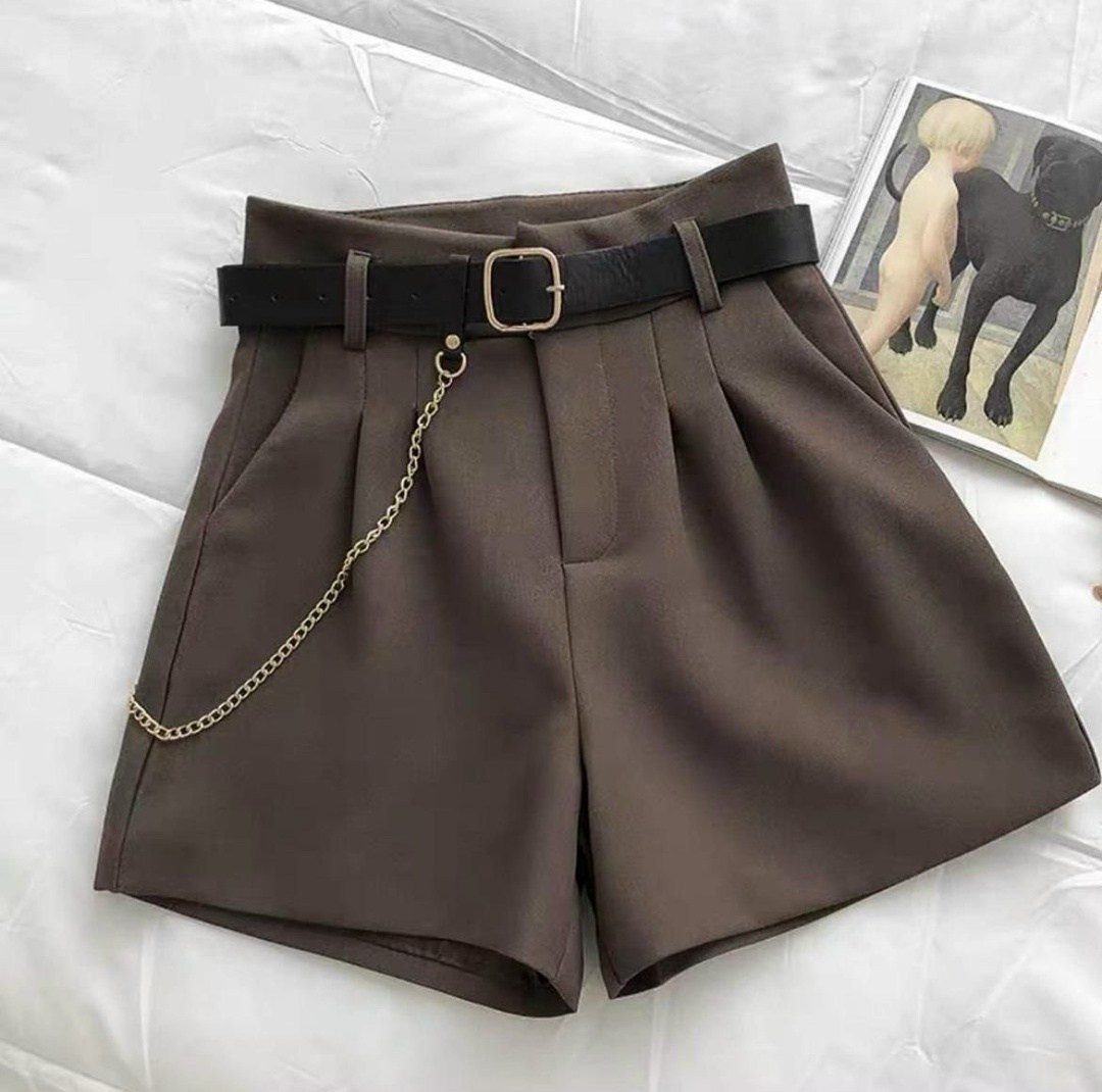 шорты женские классические,стильные шорты,шорты женские,dark academia одежда женская,повседневные шорты