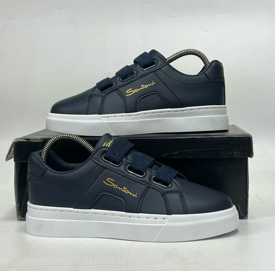 кеды santoni мужские,кожаные кеды santoni,кроссовки santoni,мужские кеды,