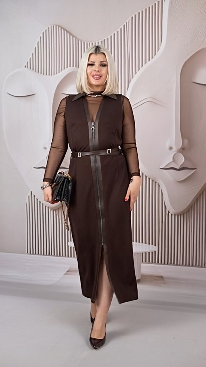 сарафан кожаный леди стиль классик,повседневные платья,костюм с платьем,платье из экокожи,платье