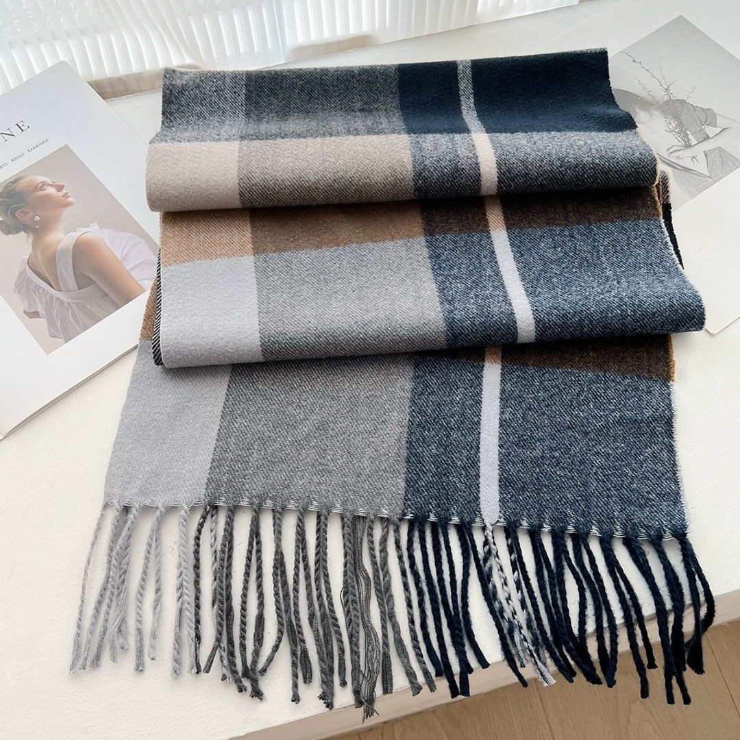 теплые шарфы,шарф в клетку из искусственного кашемира,шарфы для женщин,клетчатый шарф,шарф