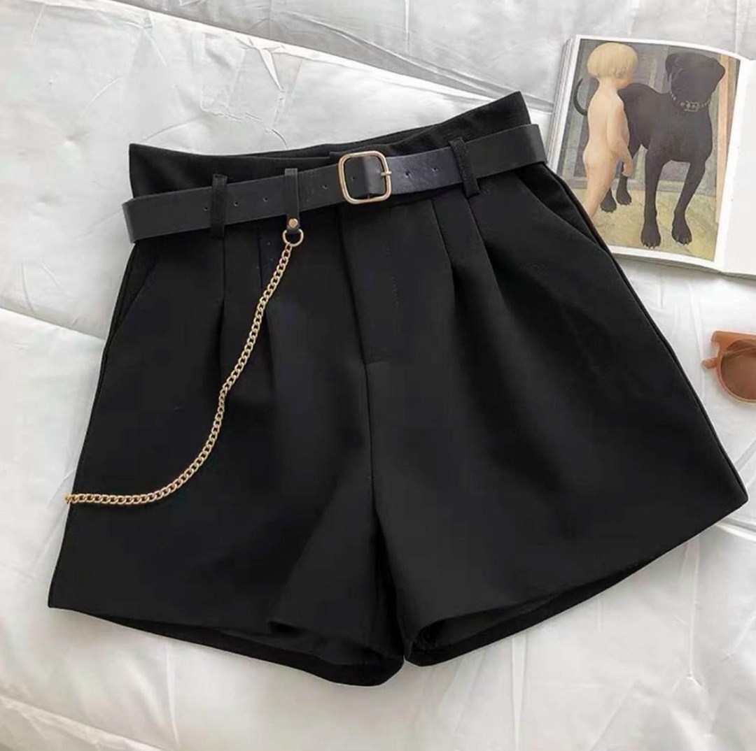 шорты женские классические,стильные шорты,шорты женские,dark academia одежда женская,повседневные шорты