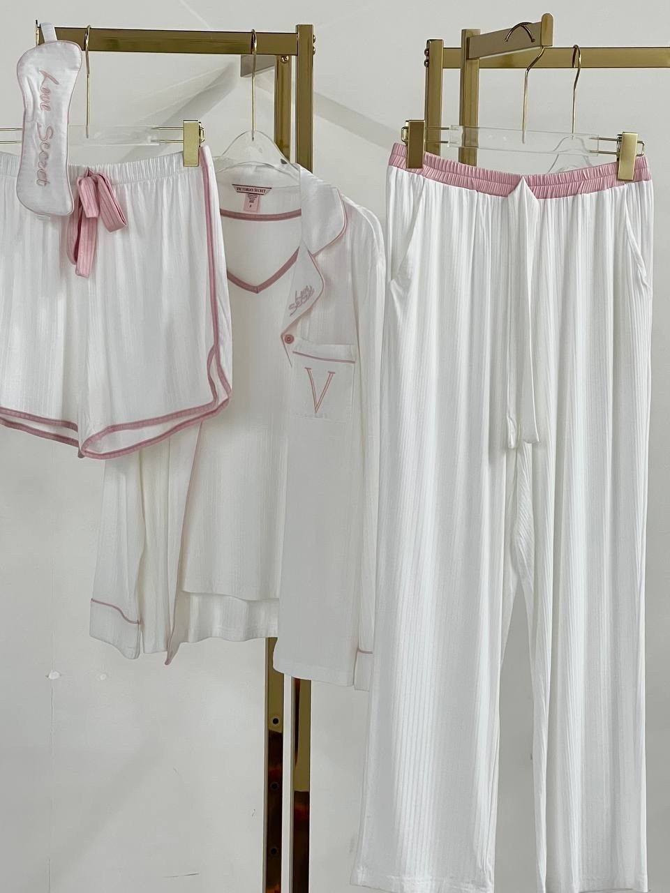 комплект пижама,женская пижама,пижама одежда для дома,пижама виктория сикрет,пижамы для женщин