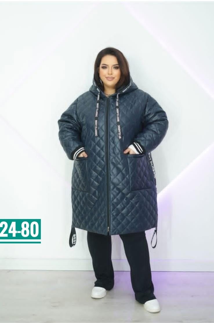 куртка стеганая удлиненная aliviya,куртка стеганая большие размеры женская,куртка женская,куртка стеганая удлиненная,женская куртка демисезонная больших размеров