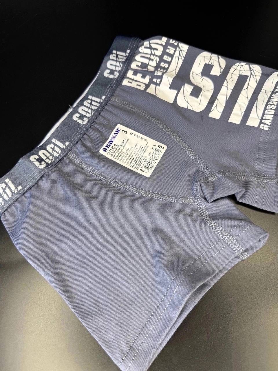 боксеры для мальчика baykar,байкар боксеры для мальчиков,трусы боксеры для мальчика,трусы мальчику,комплект трусов baykar