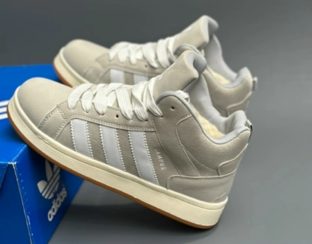 зимние кроссовки adidas campus high цвет серый,зимние кроссовки adidas campus high,кроссовки зимние adidas campus,кроссовки adidas зимние,кроссовки adidas campus