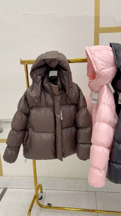 зимняя куртка-пуховик,женская зимняя короткая куртка-пуховик на утином пуху с капюшоном,ультралегкая теплая куртка-пуховик с капюшоном женская толстая парка,куртка пуховик,женская зимняя куртка