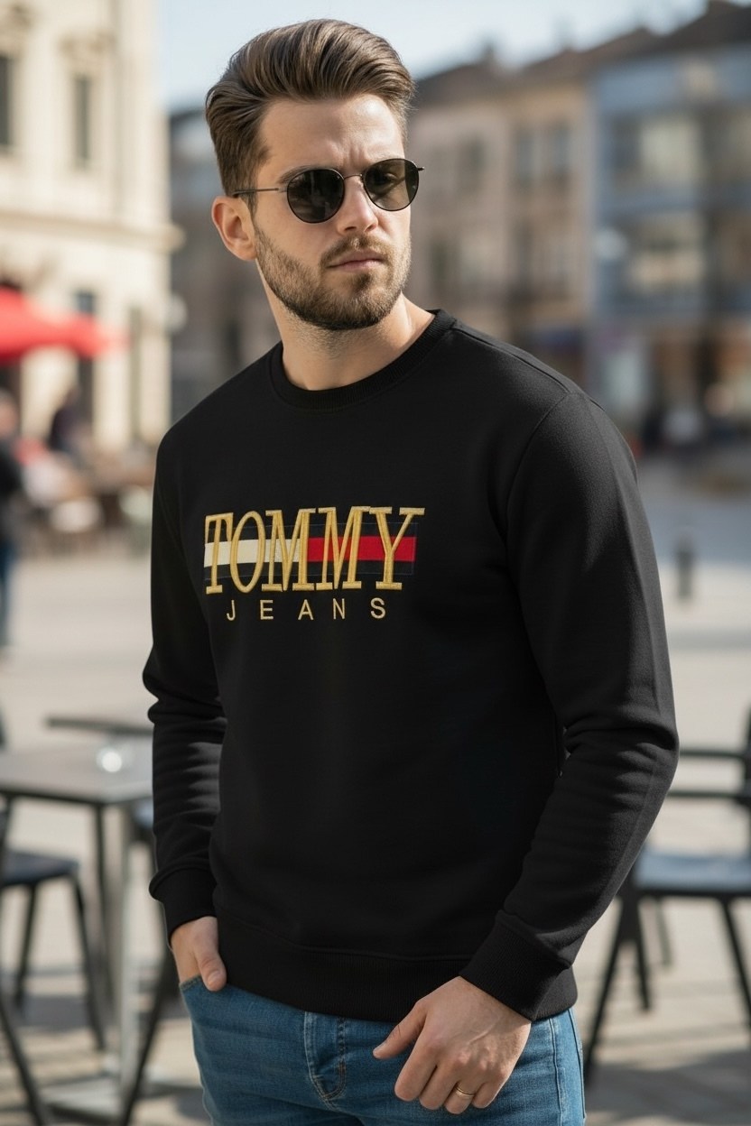 свитшот томми хилфигер белый,свитшот томми хилфигер белый мужской,мужские свитшоты,свитшот мужской tommy hilfiger,белый джемпер томми хилфигер мужской