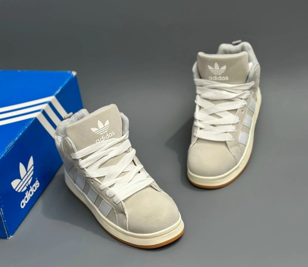 зимние кроссовки adidas campus high цвет серый,зимние кроссовки adidas campus high,кроссовки зимние adidas campus,кроссовки adidas зимние,кроссовки adidas campus