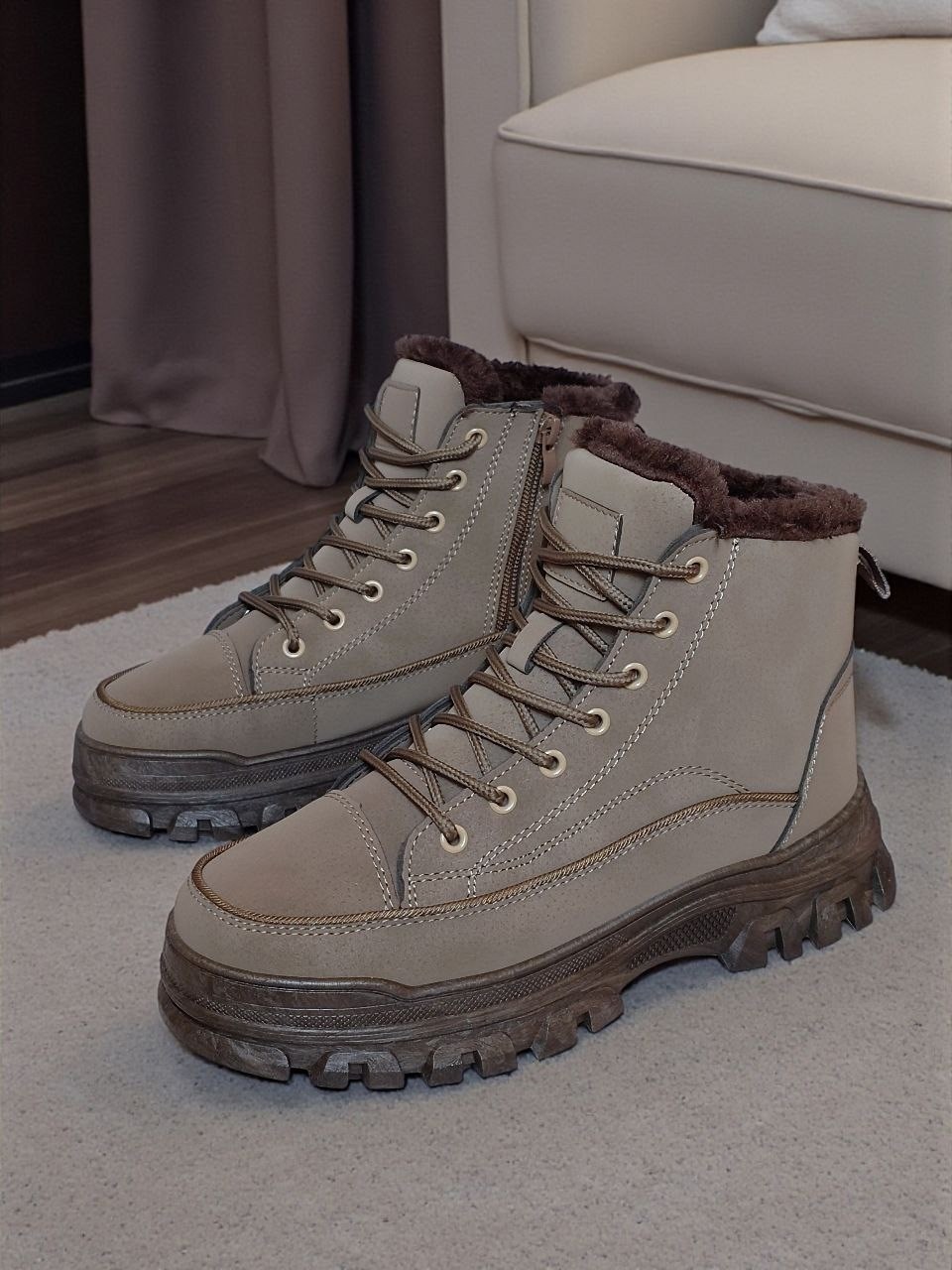 ,женские ботинки,зимняя  женская,ботинки marco tozzi размер 39 светло-бежевый,ботинки бежевые