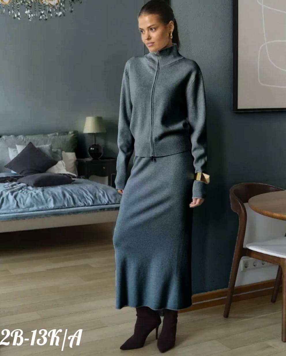 трикотажный костюм,женский костюм,костюм двойка кашемир,костюм трикотажный женский,кардиган коричневый