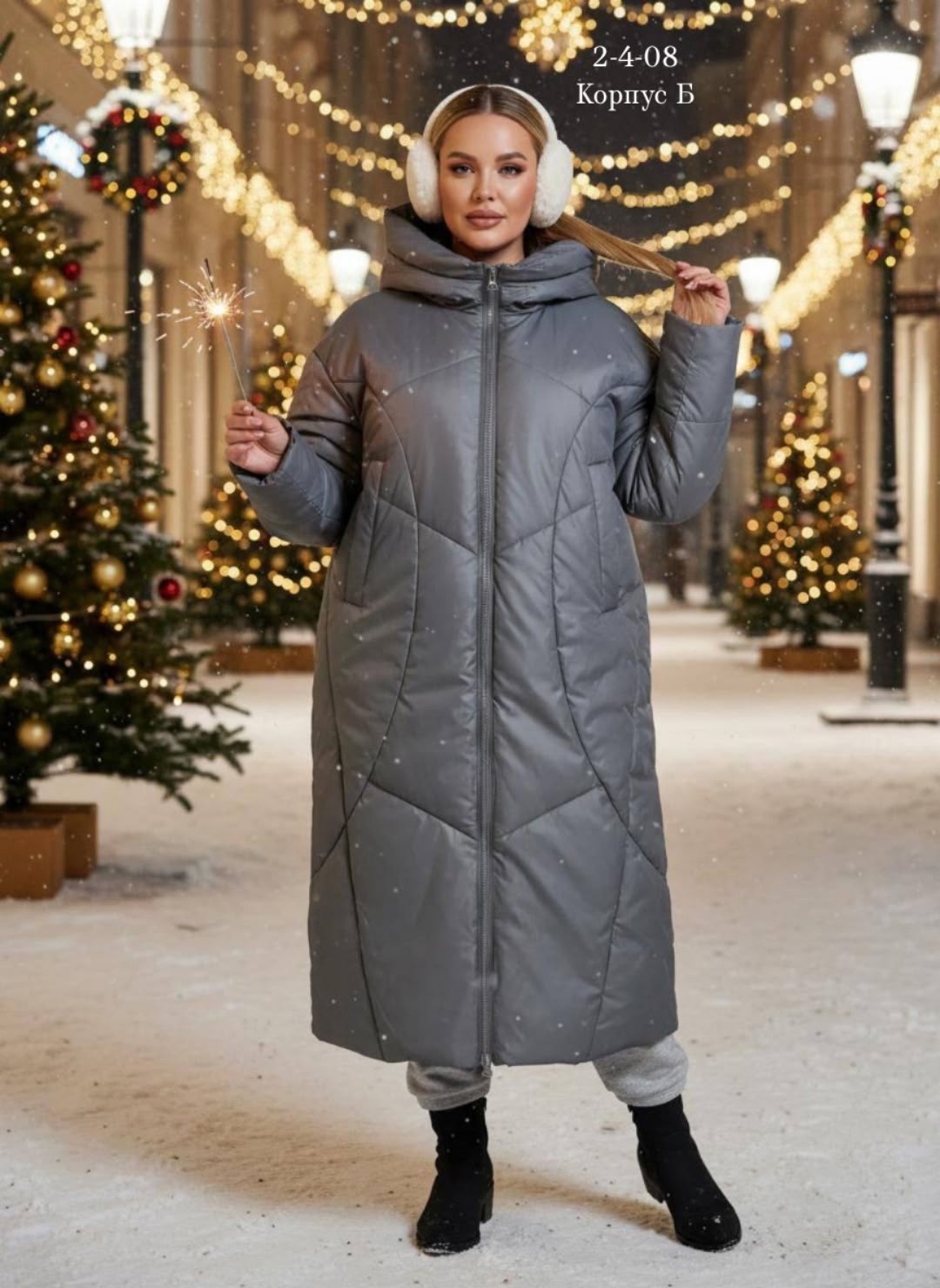 пальто женское больших размеров длинное с капюшоном зимнее modress,удлиненный пуховик,пуховик женский,пуховик,пальто пуховик