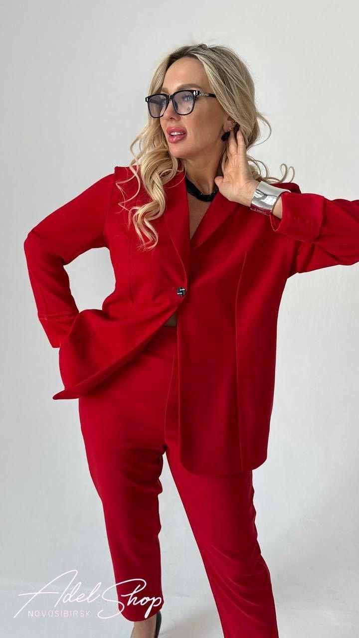 брючный костюм dilanavip 2056/1 двойка красный,брючный костюм dilana vip 2056/1 красный,костюм брючный 2056-1 красный dilanavip,брючный костюм vilena 974 красный,костюм dilanavip 2056/1 красный
