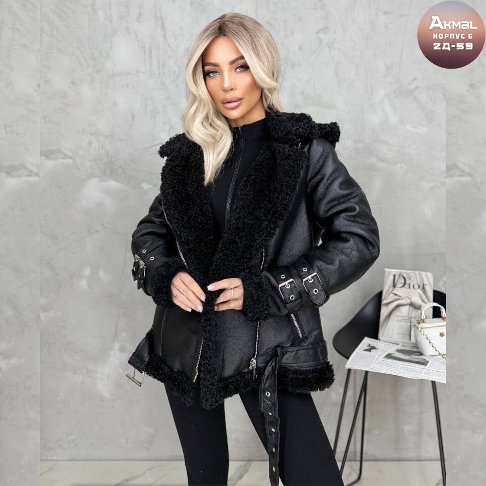 дубленка женская,дубленка авиатор женская,куртка gueela,дубленка,gueela куртка кожаная