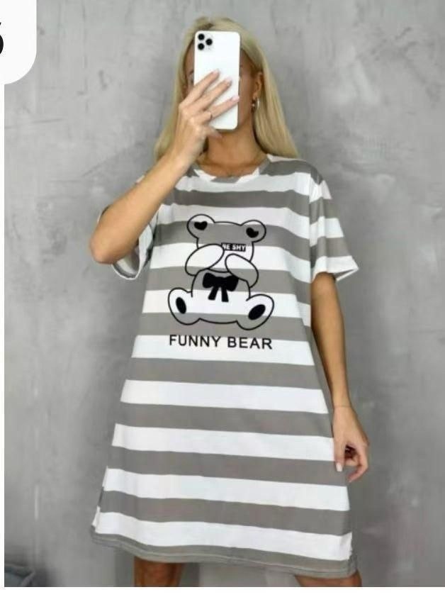 туника женская,туника женская домашняя,туника с микки маусом ,одежда для дома,домашняя туника