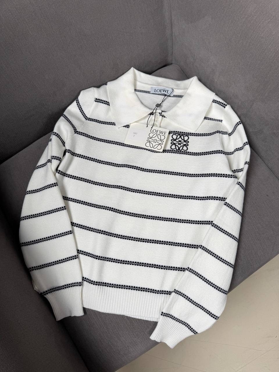 женская кофта,джемпер,джемпер в полоску,женский джемпер поло,женский свитер