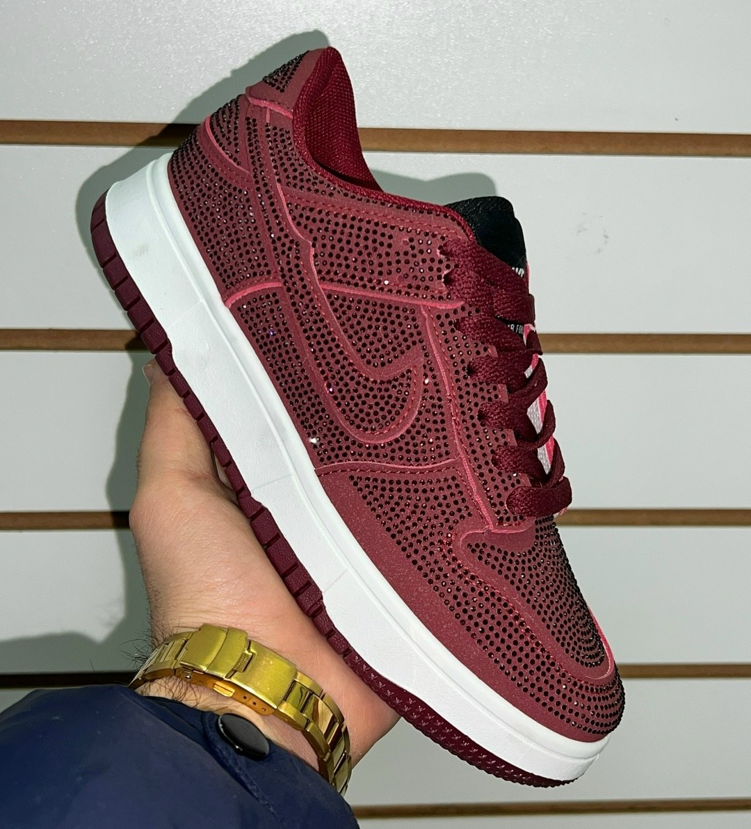 кроссовки,swarovski x nike air jordan 1 low og "stealth",swarovski air jordan 1 low hm9208 001,кроссовки женскиe,кроссовка