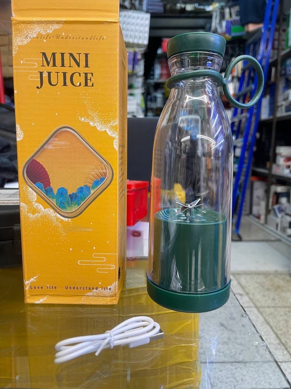 портативный блендер mini juice,блендер бутылка портативный для смузи mini juice,портативный блендер для смузи mini juice,портативный блендер мини джус,беспроводной блендер портативный мини для смузи