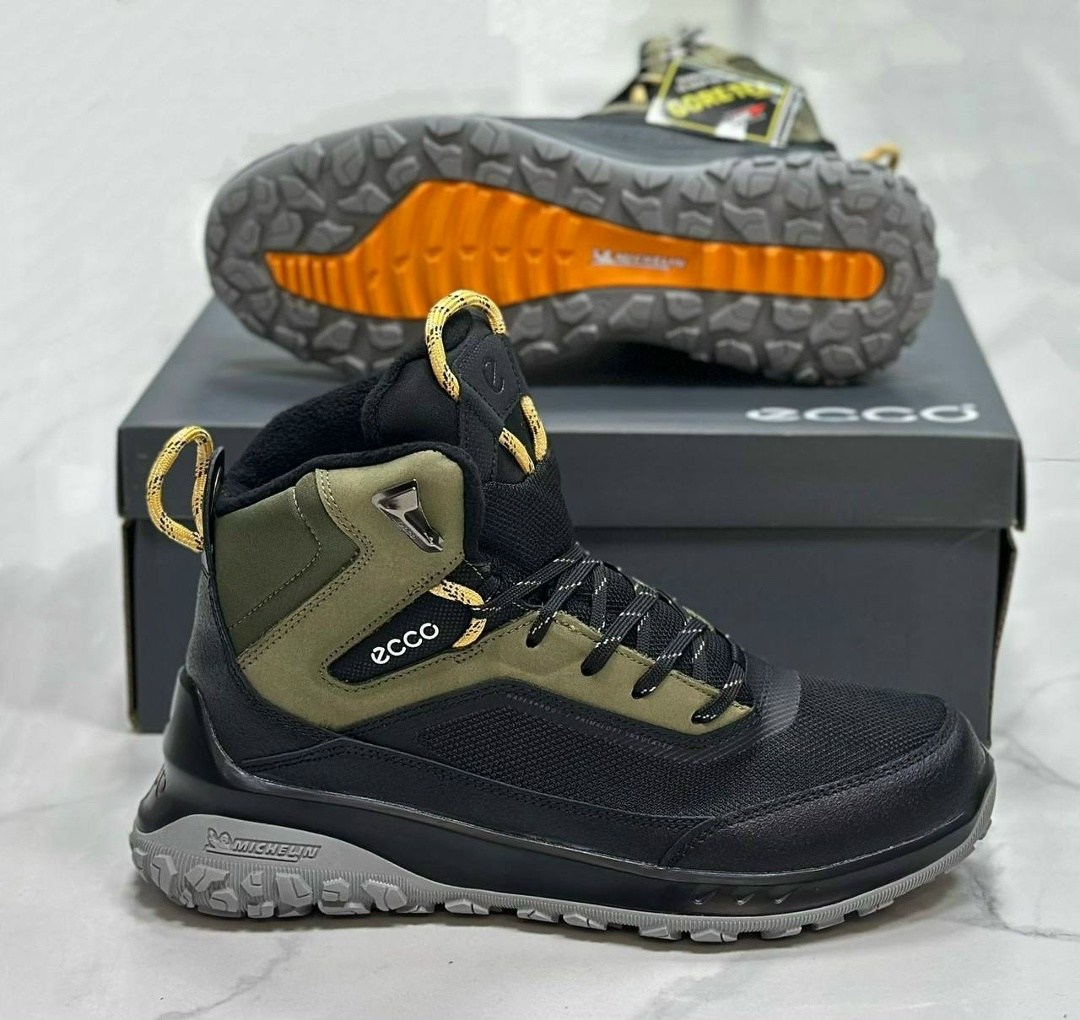 зимние ботинки ecco ult trn mid leather цвет black/grape leaf,ботинки ecco зимние,ботинки утепленные мужские ecco ult-trn 29585420299 черный,ботинки мужские ecco 824314 черные 42 eu,кроссовки мужские