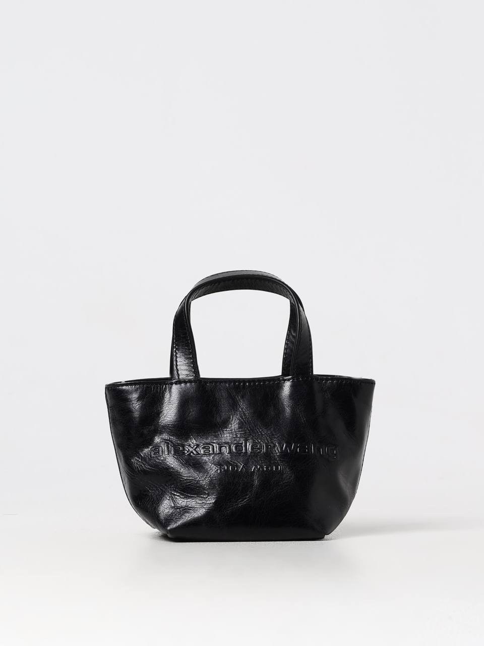 alexander wang сумка,сумка женская тоут,сумки,сумка кожаная женская,черная сумка