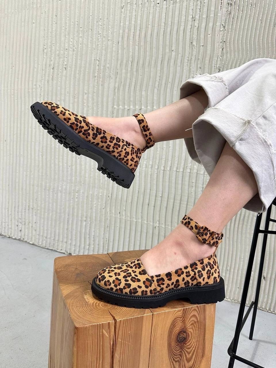 леопардовые балетки эконика,,лоферы эконика леопардовые,женские босоножки,леопардовые лоферы