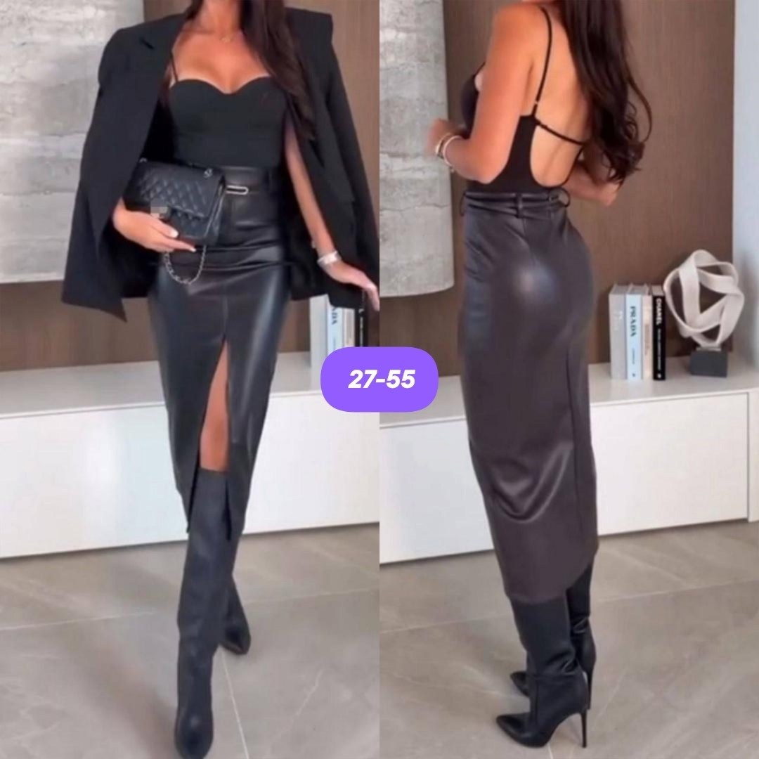 юбка кожаная с разрезом,юбка кожаная макси с разрезом,кожаная юбка,кожаная юбка миди с разрезом,кожаная юбка с разрезом спереди