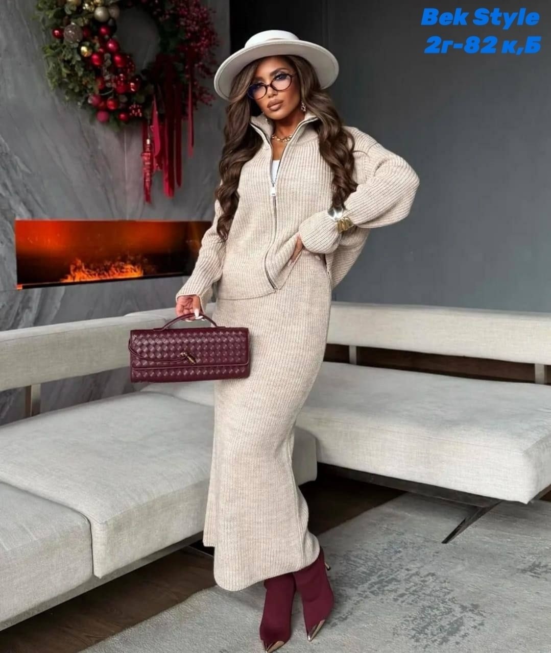 костюм женский,костюм двойка кашемир,трикотажный костюм с юбкой,костюм с юбкой,костюм женский теплый