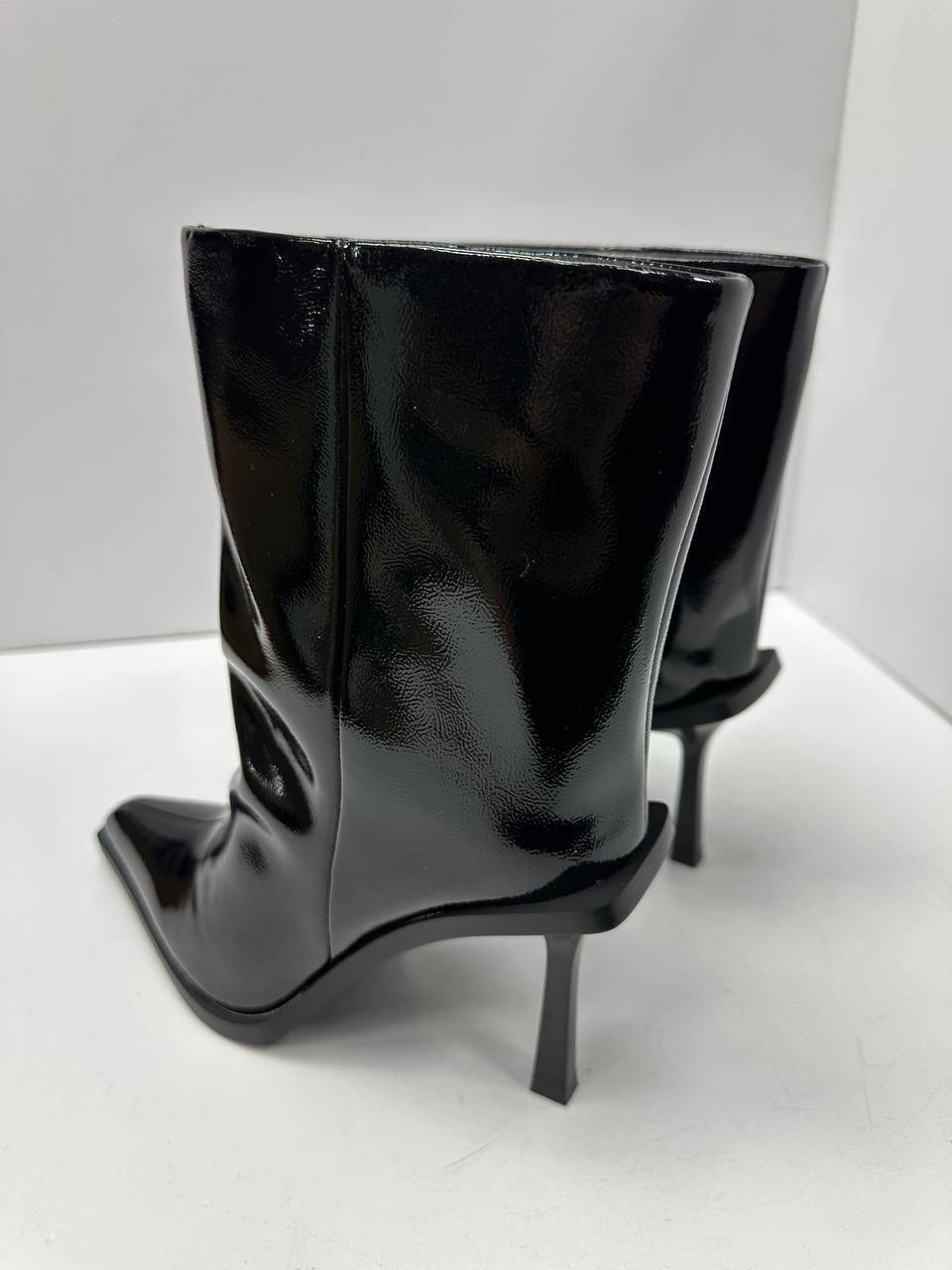 ,ботильоны женские,кожаные ботильоны,кожаные ботильоны zara,ботильоны на каблуке