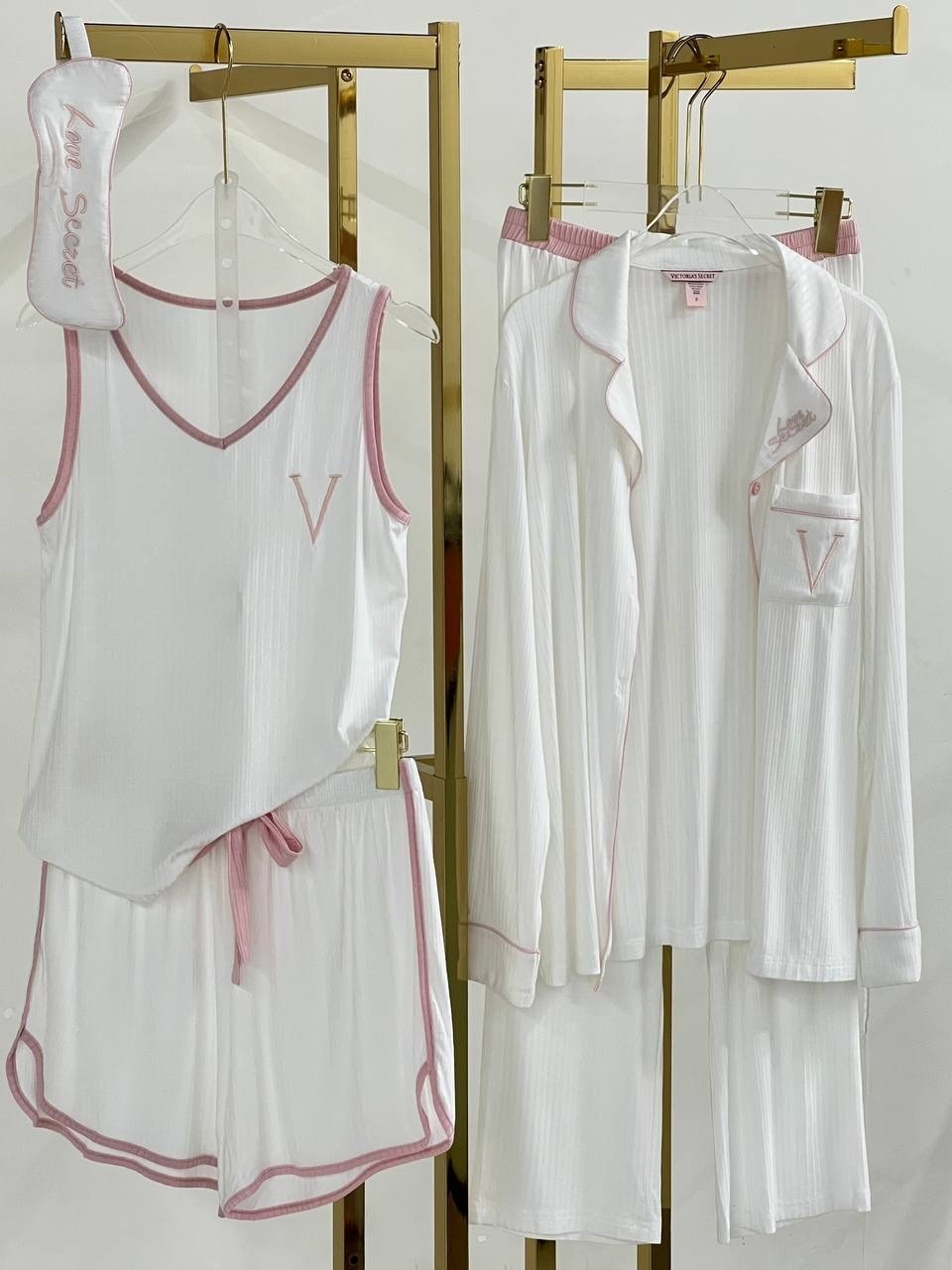 комплект пижама,женская пижама,пижама одежда для дома,пижама виктория сикрет,пижамы для женщин