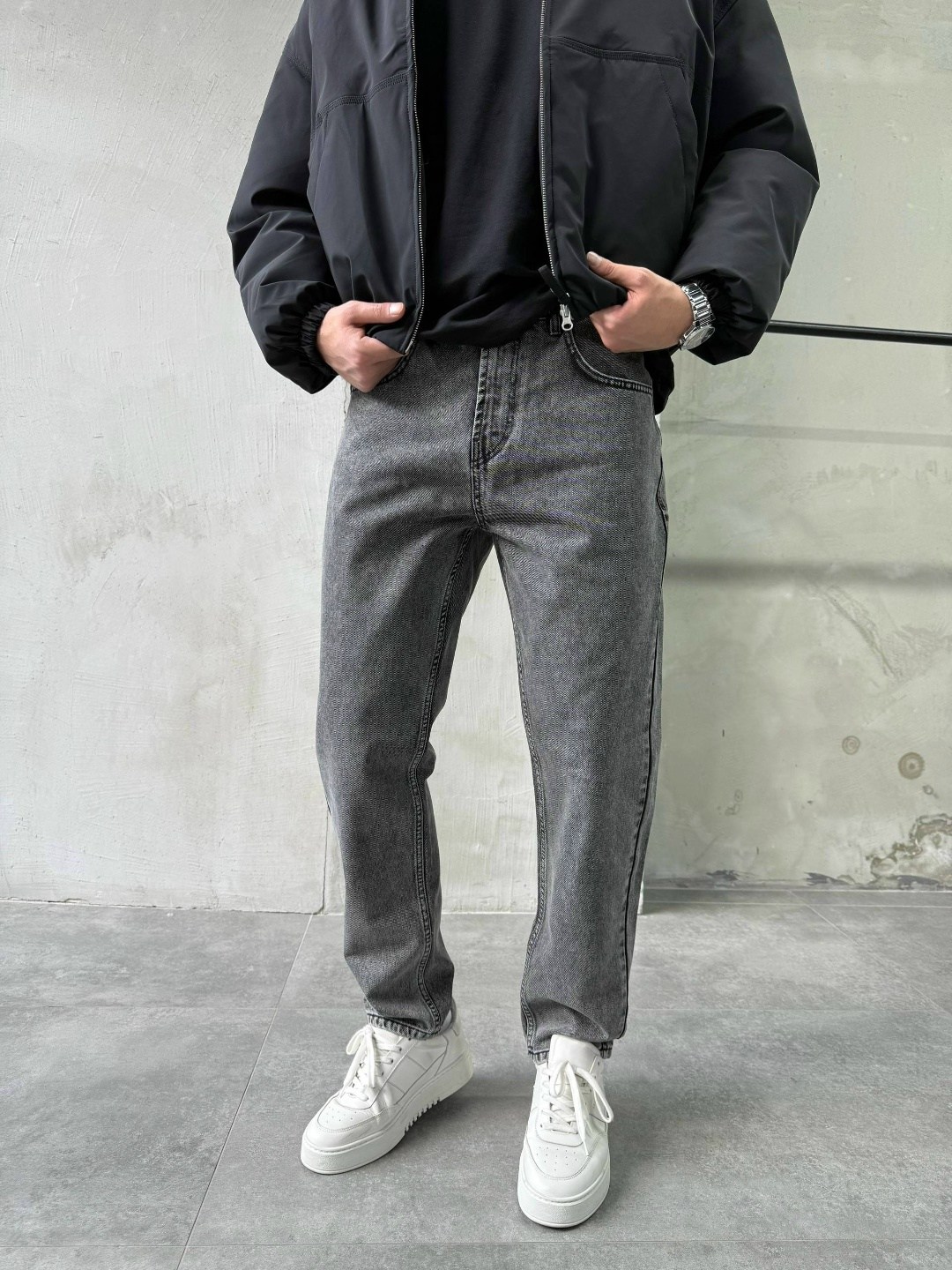 джинсы мужские серые бананы,мужские джинсы бананы,джинсы мужские бананы широкие графитовые,джинсы мужские,джинсы мужские бананы husll цвет серый