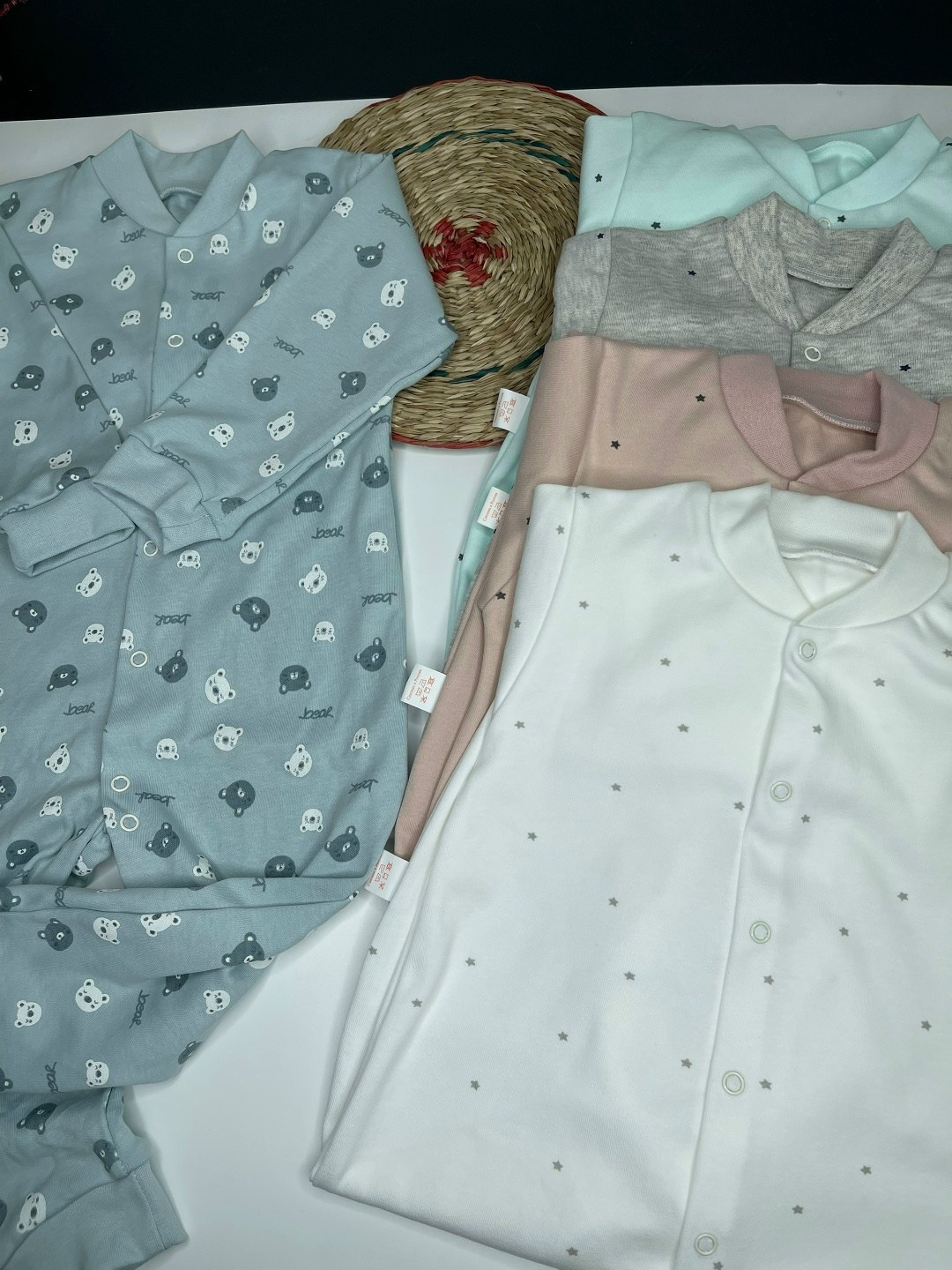 комбинезон слип для новорожденного,комбинезон для новорожденного,комплект комбинезон,комбинезон нательный linas baby,одежда для новорожденного