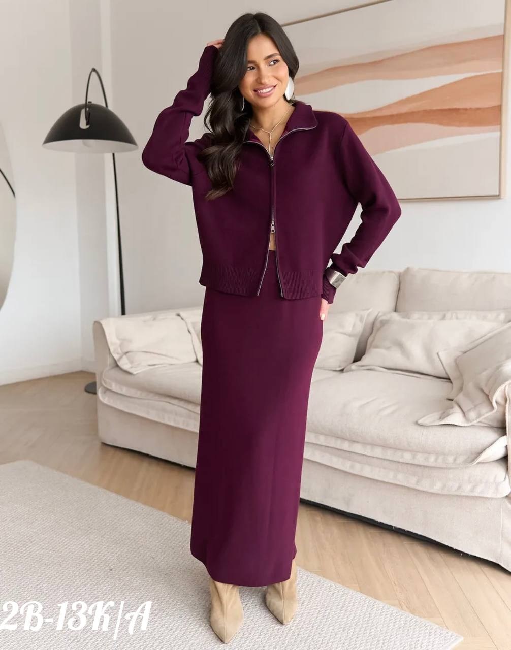 трикотажный костюм,женский костюм,костюм двойка кашемир,костюм трикотажный женский,кардиган коричневый