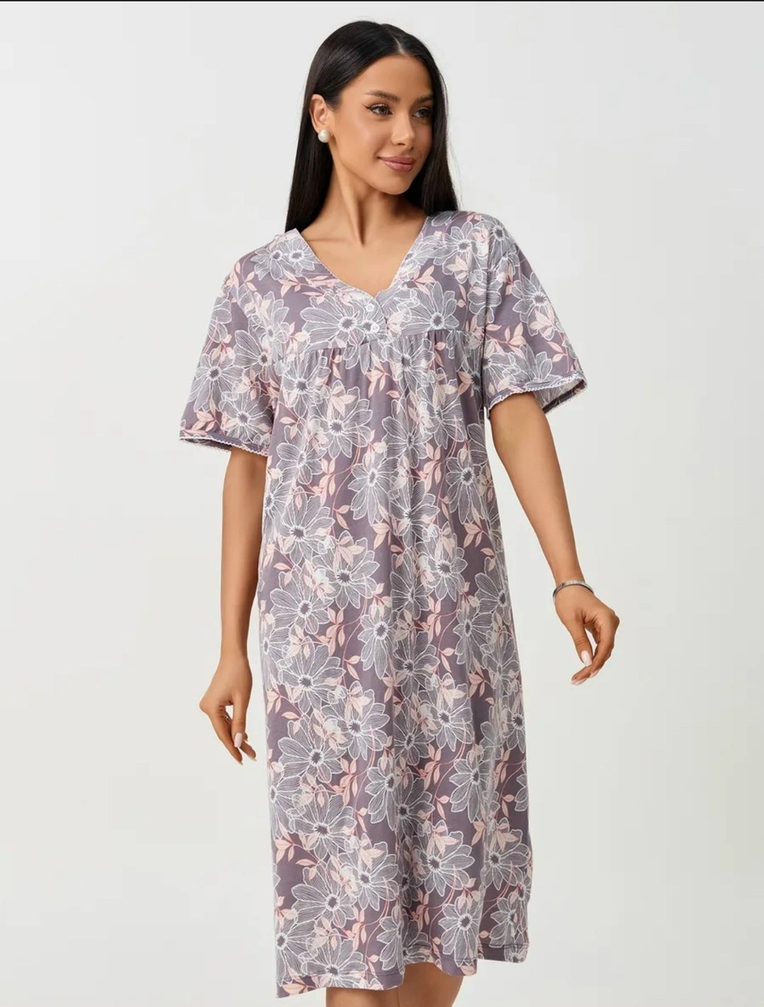 женская ночная сорочка,ночная сорочка,сорочка женская,платье домашнее,платье домашнее женское