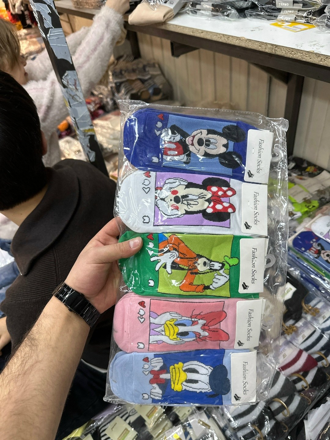 носки женские,носки женские 10 пар,комплект носки женские,носки микки маус женские,носки с микки маусом детские