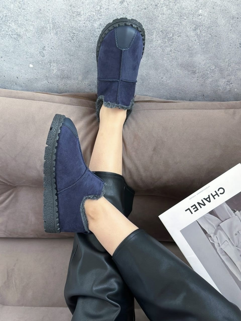 , домашняя,домашние тапочки,тапочки из овчины,тапочки из натурального меха