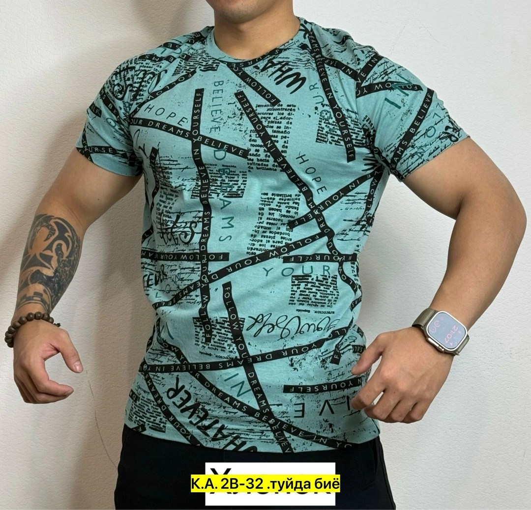 футболки для мужчин,футболки мужские хлопок,мужская футболка,футболка с газетным принтом,мужская футболка белая