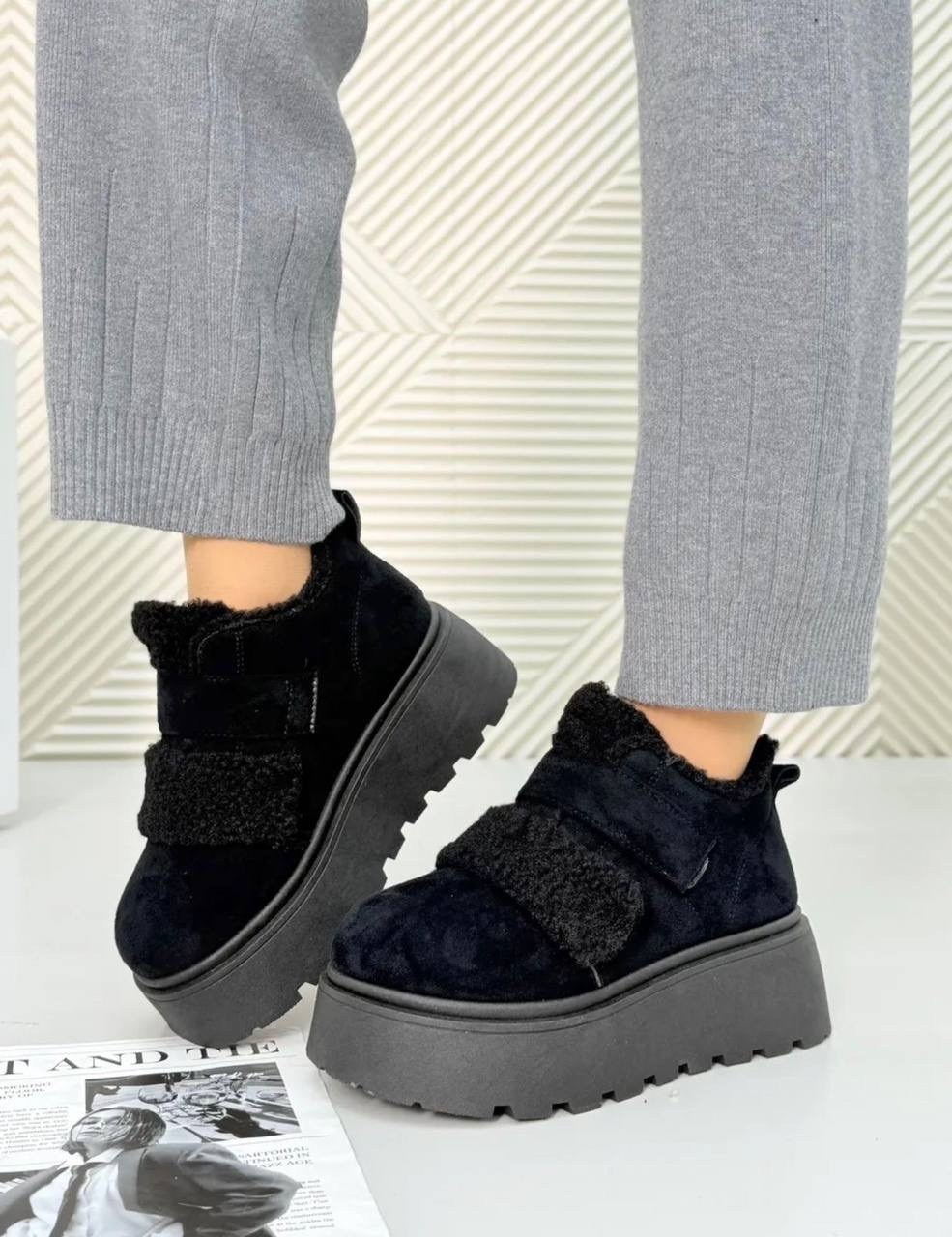 ,угги женские,угги зимние на платформе amalino,зимние угги на платформе,женская  зимняя