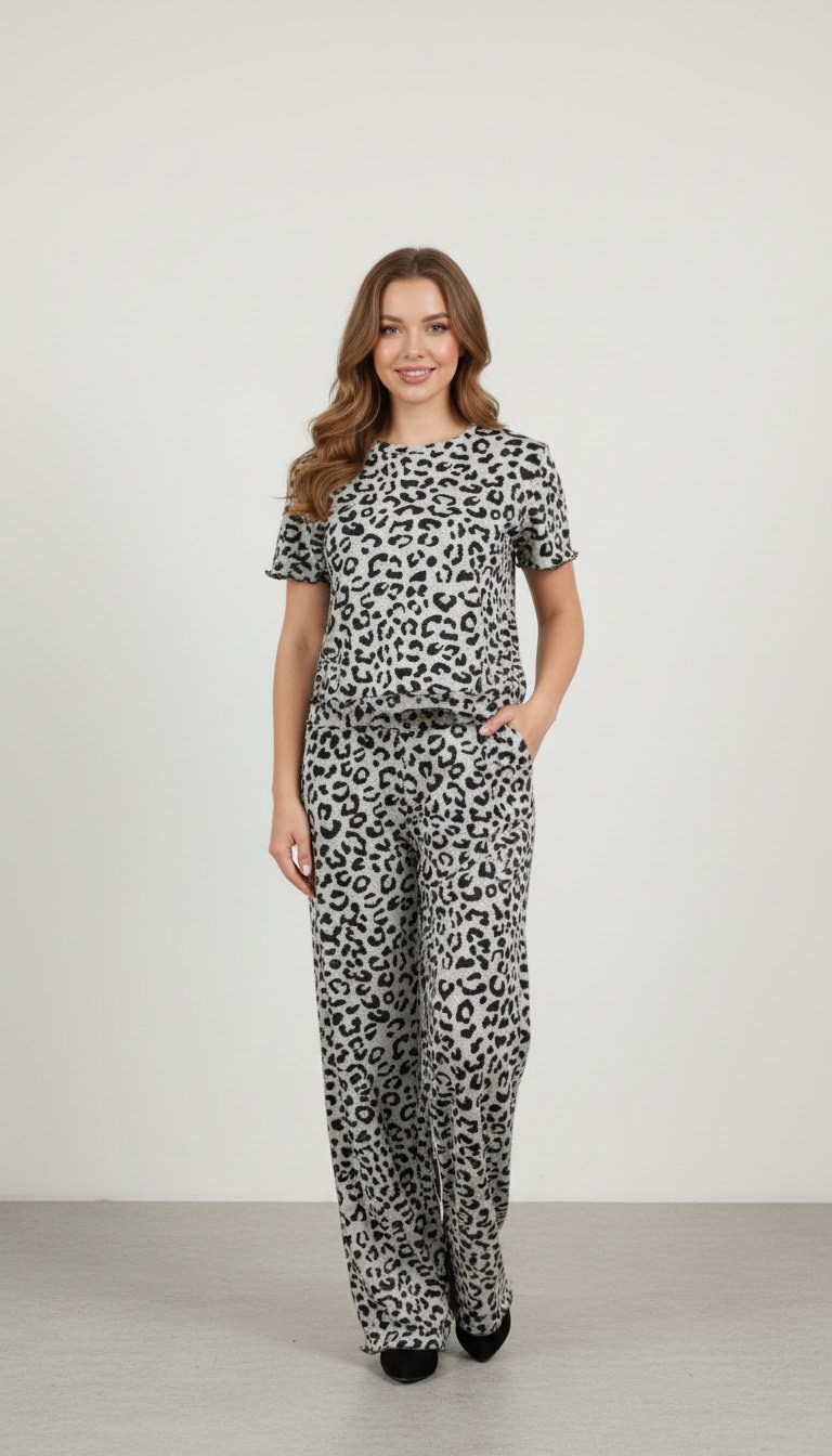 домашний костюм,леопардовый костюм,комбинезон женский,женские брючные костюмы,летние костюмы