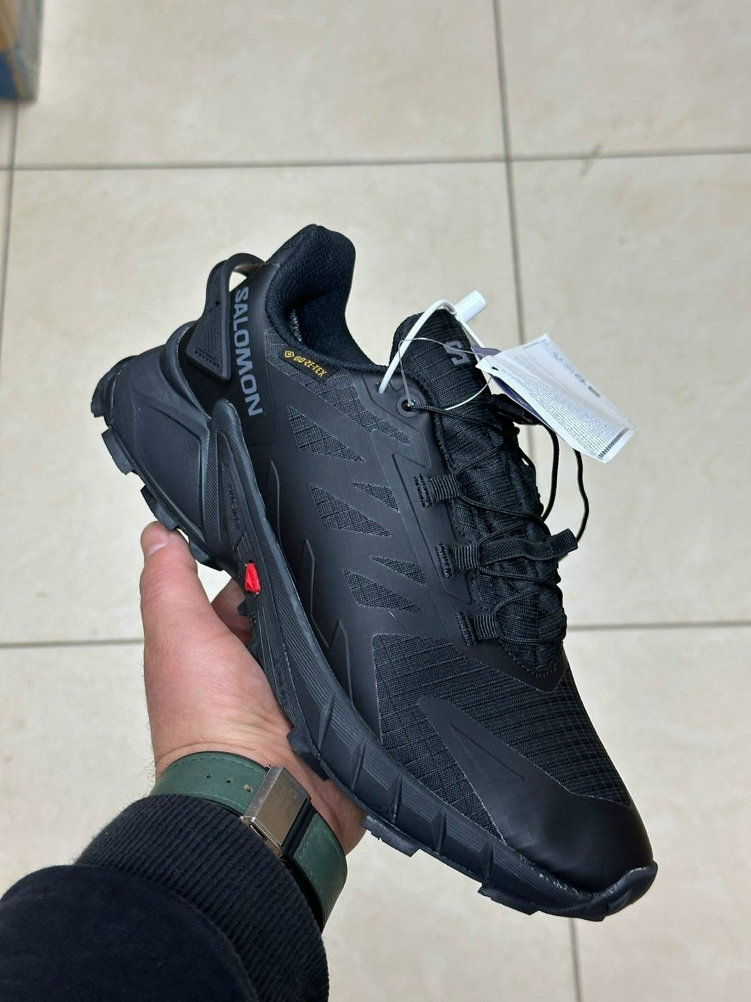 кроссовки salomon,кроссовки salomon 411085 supercross blast gtx,мужские кроссовки salomon supercross 4,кроссовки,кроссовки мужские salomon gore tex