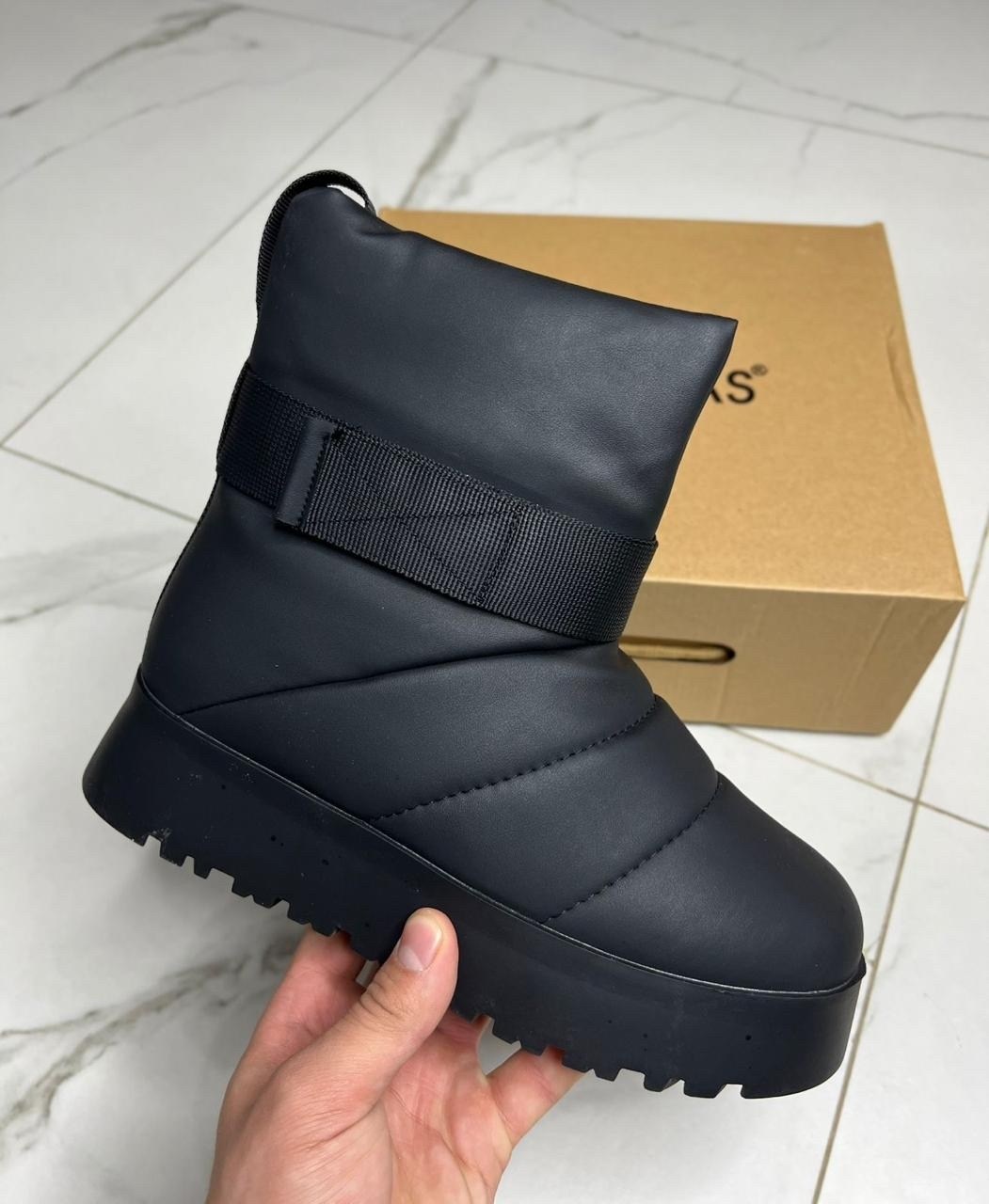 ,дутики зимние на платформе yourbox цвет светло-бежевый,дутики женские,дутики зимние женские,дутики зимние на платформе yourbox цвет бежевый