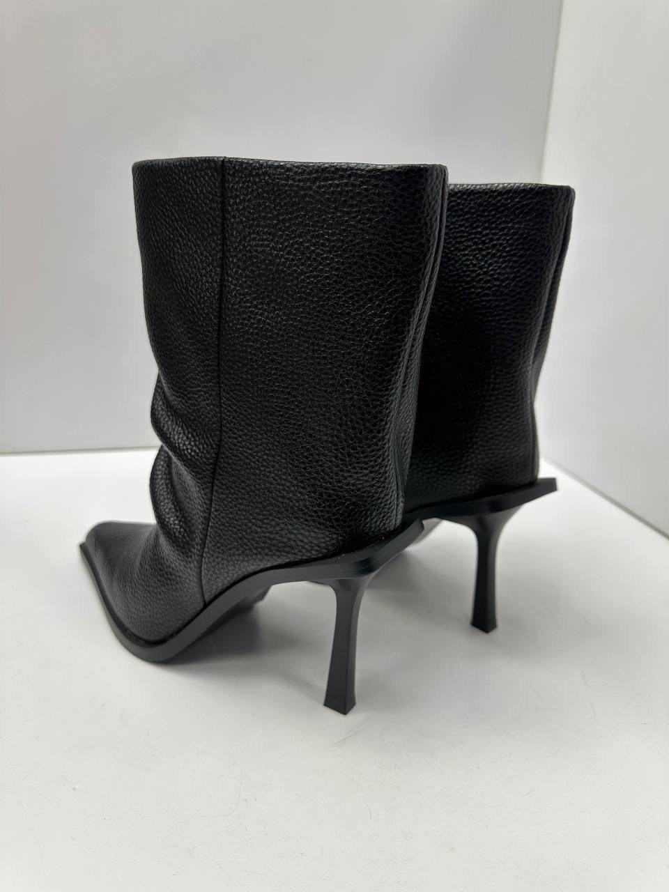 ,ботильоны женские,кожаные ботильоны,кожаные ботильоны zara,ботильоны на каблуке