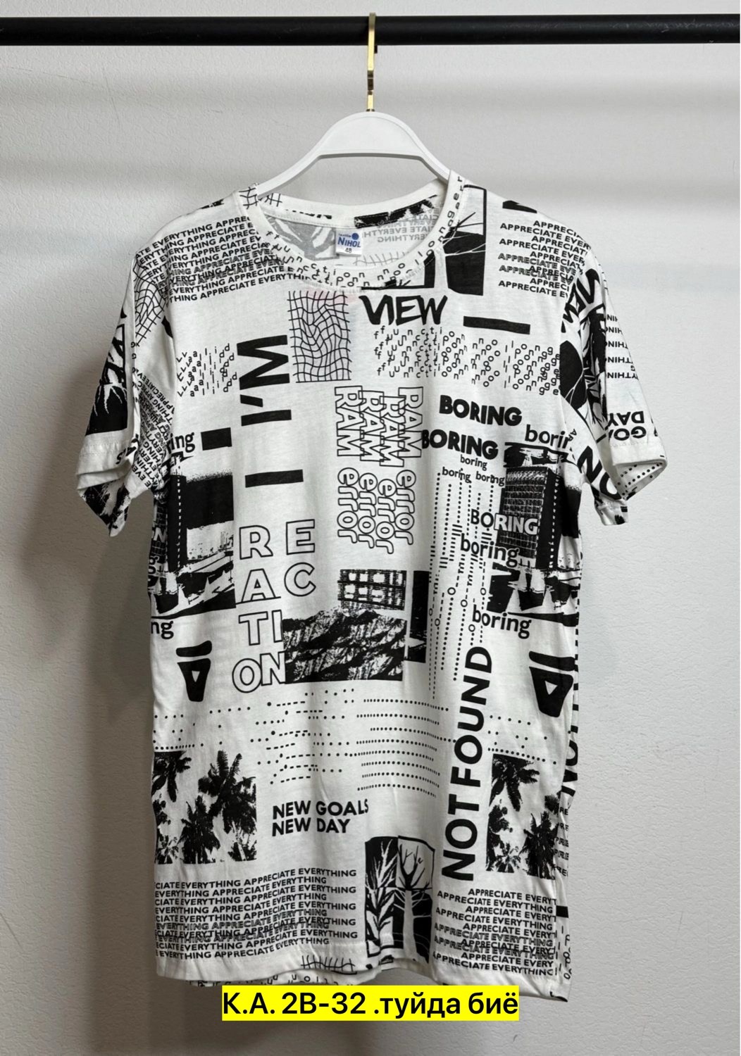 футболки для мужчин,футболки мужские хлопок,мужская футболка,футболка с газетным принтом,мужская футболка белая