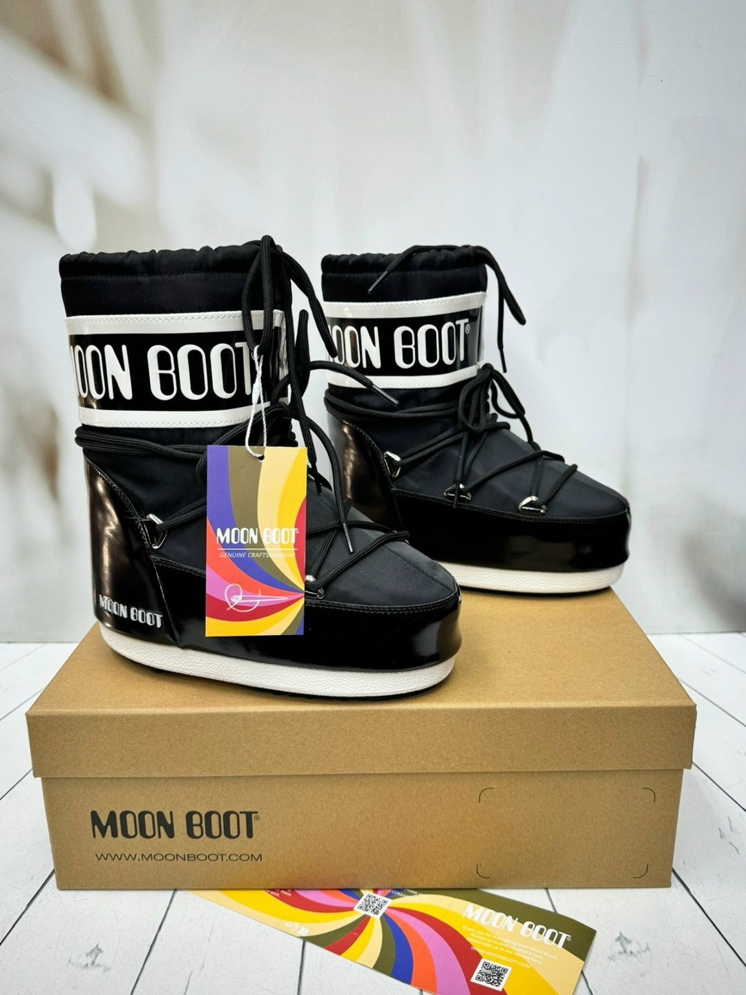 луноходы moon boot,дутики moon boot,ботинки moon boot,дутики moon boot moon boot glance черный 35 ru,сноубутсы moon boot