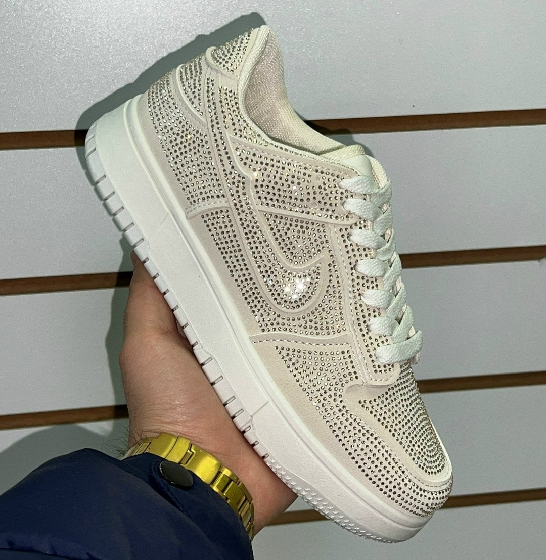 кроссовки,swarovski x nike air jordan 1 low og "stealth",swarovski air jordan 1 low hm9208 001,кроссовки женскиe,кроссовка